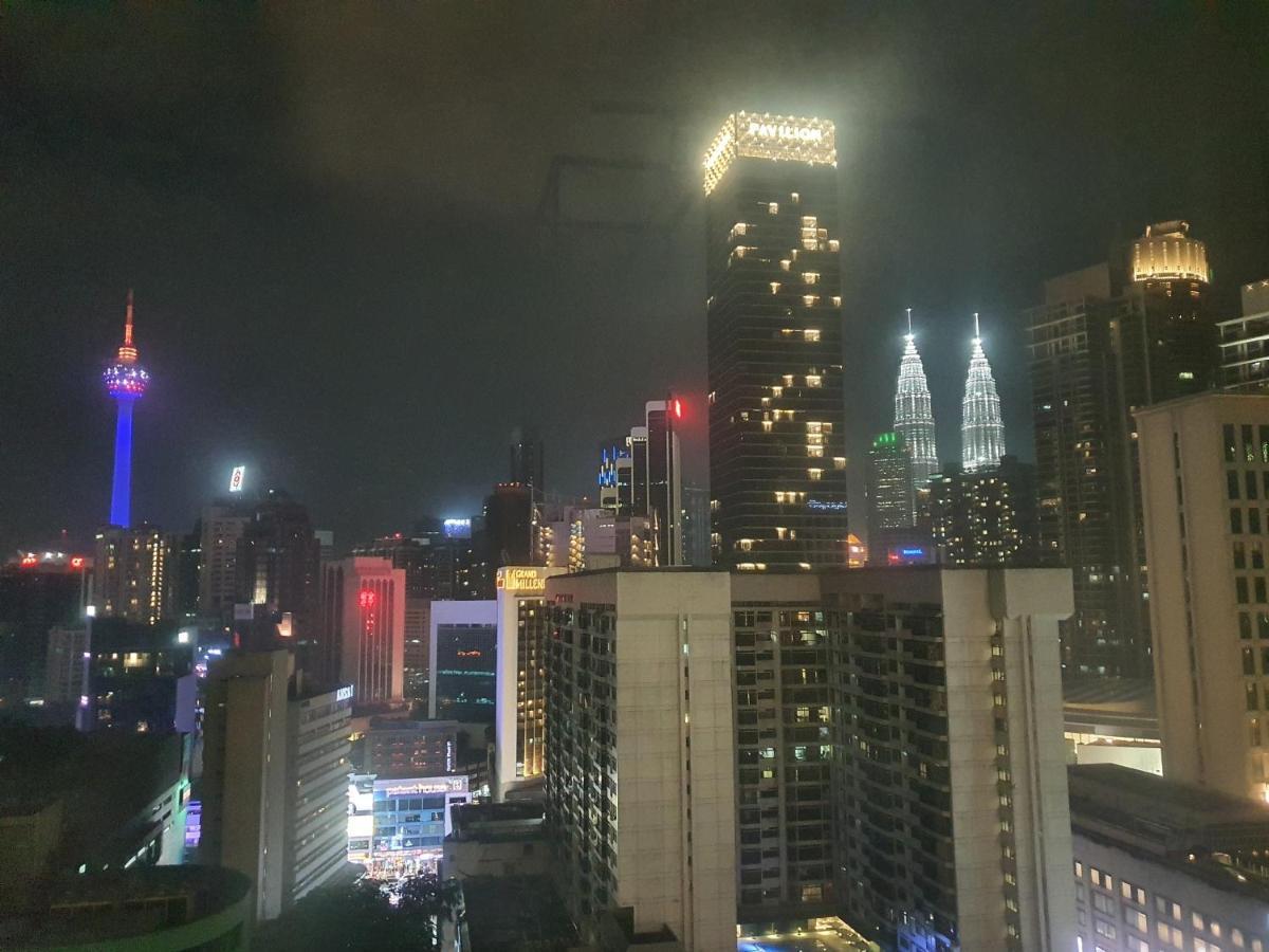 1 Min To Pavilion Kl Heart Of Bukit Bintang By Gbs Kuala Lumpur Extérieur photo