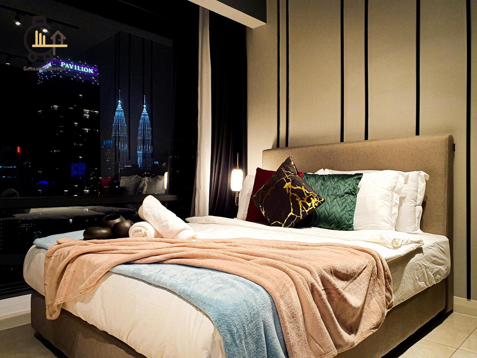 1 Min To Pavilion Kl Heart Of Bukit Bintang By Gbs Kuala Lumpur Extérieur photo