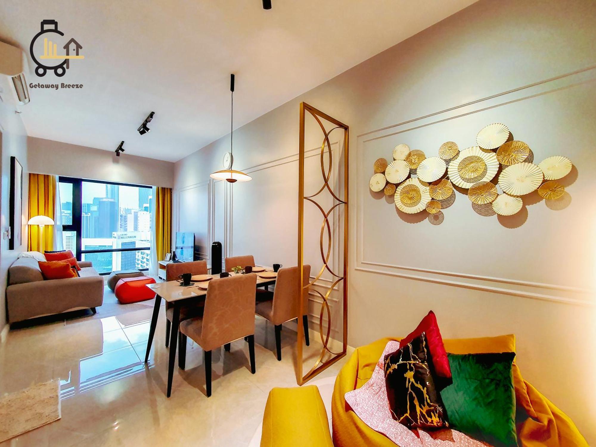 1 Min To Pavilion Kl Heart Of Bukit Bintang By Gbs Kuala Lumpur Extérieur photo