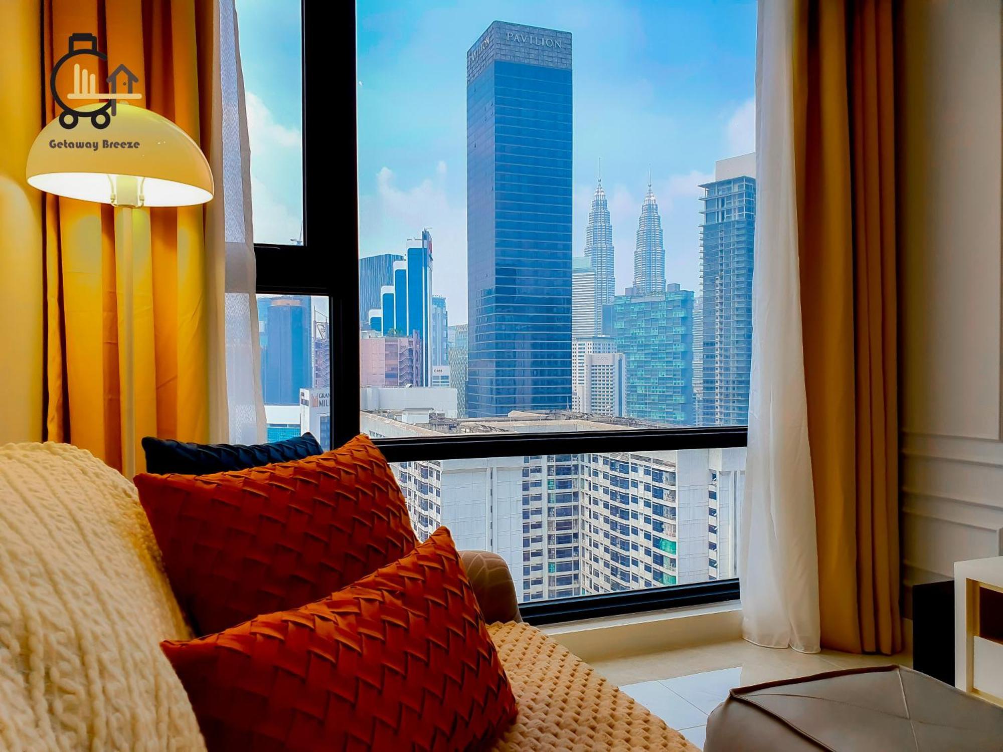 1 Min To Pavilion Kl Heart Of Bukit Bintang By Gbs Kuala Lumpur Extérieur photo