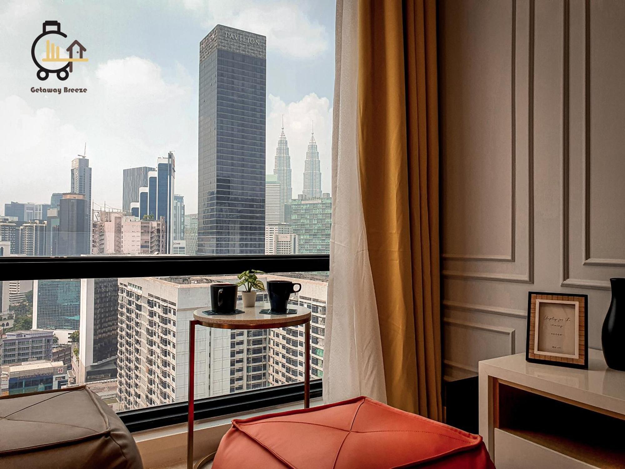 1 Min To Pavilion Kl Heart Of Bukit Bintang By Gbs Kuala Lumpur Extérieur photo