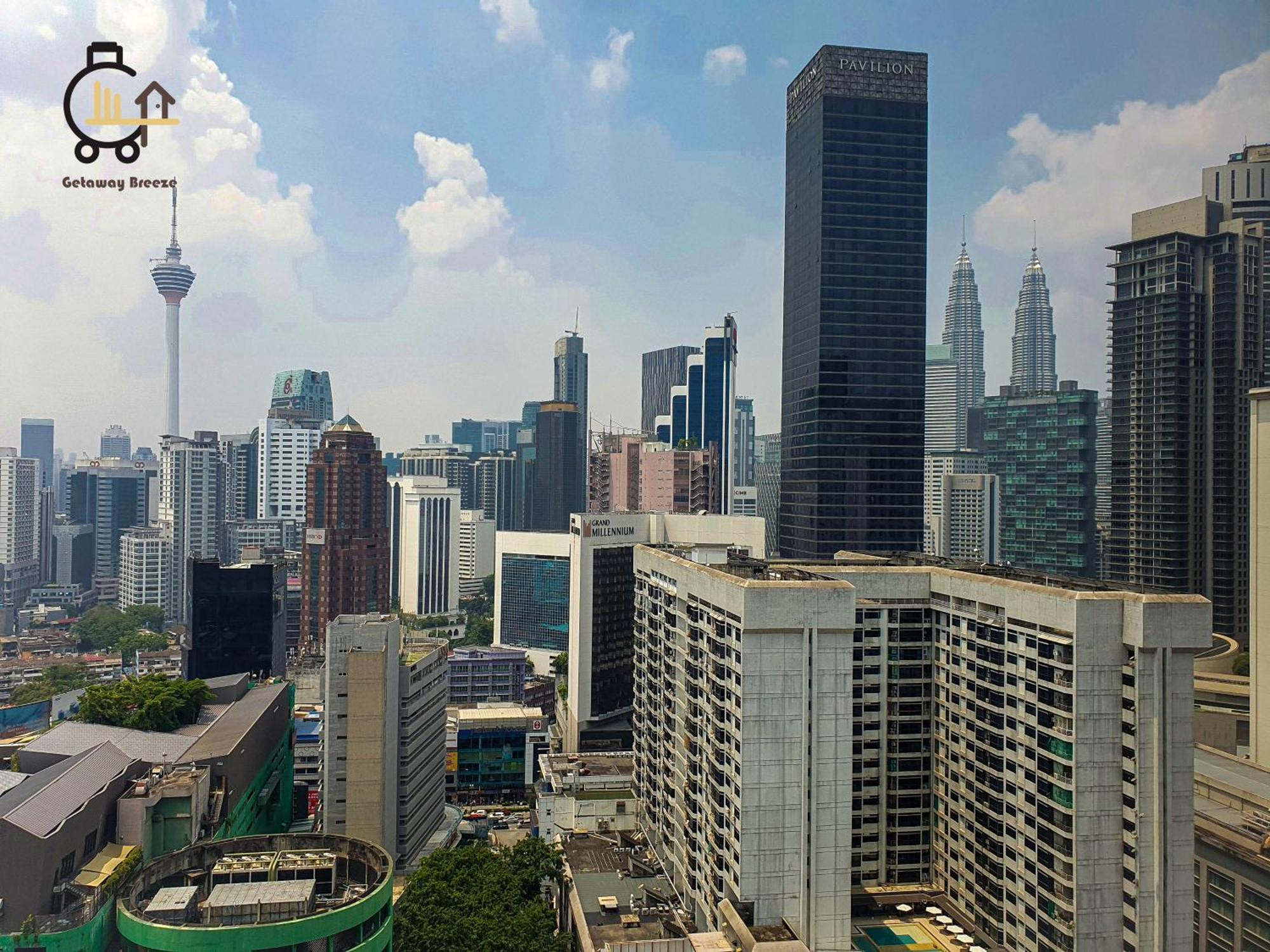1 Min To Pavilion Kl Heart Of Bukit Bintang By Gbs Kuala Lumpur Extérieur photo