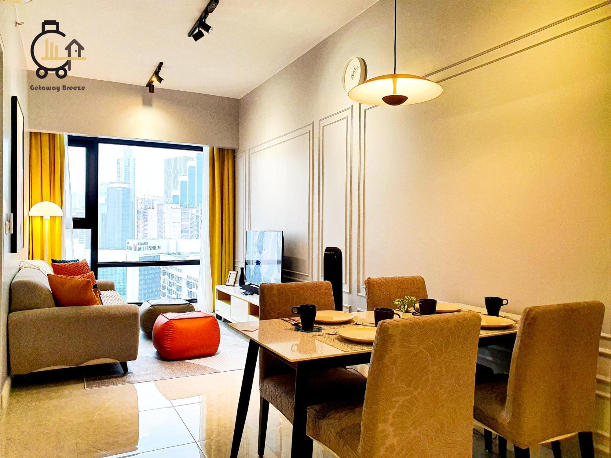 1 Min To Pavilion Kl Heart Of Bukit Bintang By Gbs Kuala Lumpur Chambre photo